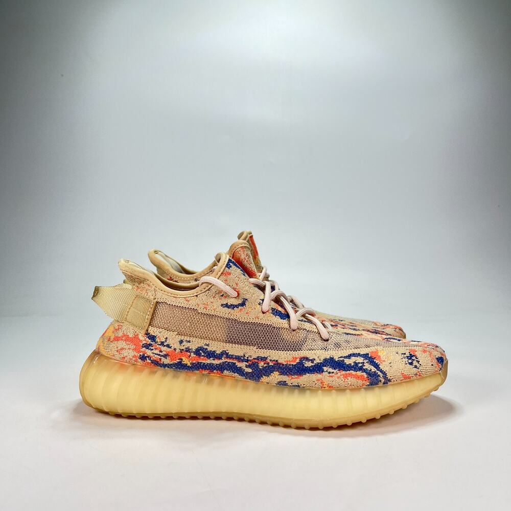 adidas Yeezy Boost 350 V2 MX Oat Lifestyle Sneakers GW3773 Mens Sz 7 Women's 8.5 - Picture 1 of 11